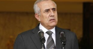 Lebanese President Michel Sleiman speaks during a ceremony in Beirut, Saturday, Nov. 17, 2012. (The Daily Star/Dalati Nohra, HO)