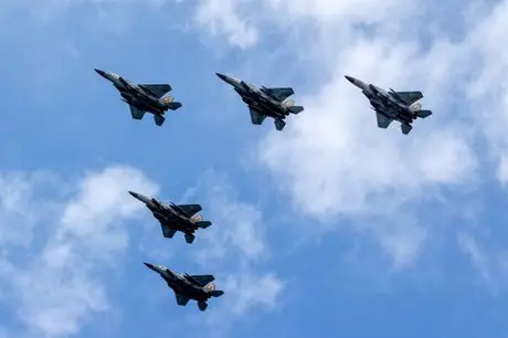 3 pro-Iran fighters dead as Israel strikes Hezbollah sites in Syria