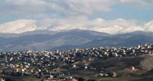 A general view of the southern town of Marjayoun, Lebanon, Wednesday, Jan. 4, 2012. (Mohammed Zaatari/The Daily Star)