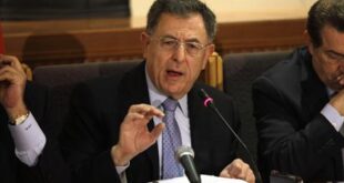 Former Prime Minister Fouad Siniora. (The Daily Star/Mahmoud Kheir)