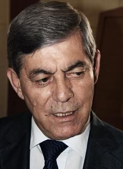 The president of the Syrian Olympic Committee Gen. Mowaffak Joumaa. (AP Photo/Bassem Tellawi)