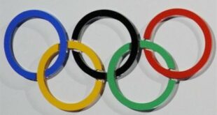 Olympics logo. (AFP)