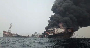 Deadly explosion off Nigeria points to the threat posed by aging oil ships around the world