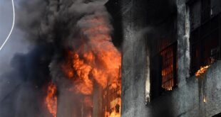 Fire at coal mining company building in northern China kills 26