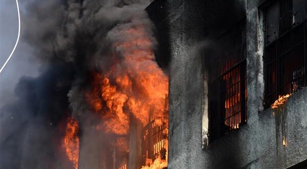 Fire at coal mining company building in northern China kills 26