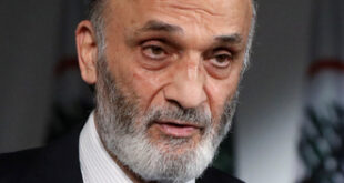 Geagea says border clashes not in Lebanon's interest