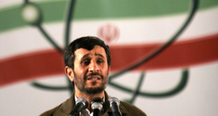 In this June 7, 2011 file photo, Iranian President Mahmoud Ahmadinejad speaks with media in Tehran, Iran. AP