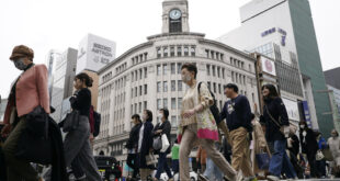 Japan's economy sinks into contraction as spending, investment decline