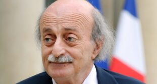 Jumblatt says to run for PSP leadership one last time