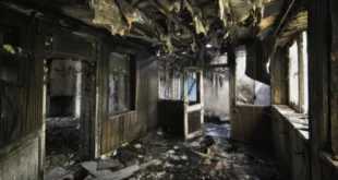 Lebanese Residents Come Back to Discover Their Homes Destroyed Near the Israeli Border
