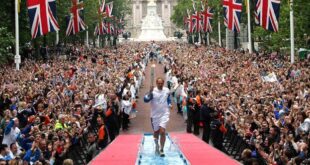 Olympics: London 2012 torch relay starts in Britain