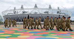 London's Olympic security under renewed scrutiny