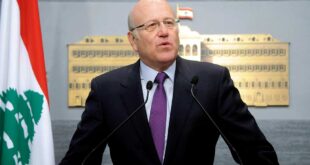 Who is the Lebanese prime minister?