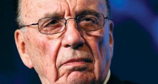 Rupert Murdoch. Reuters
