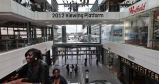 Shopping mall a central part of Olympic experience