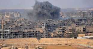 Eight pro-Iran fighters dead in US strikes in Syria