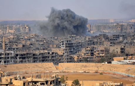 Eight pro-Iran fighters dead in US strikes in Syria