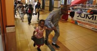 Stand-off at Kenyan mall after Islamists kill 39 in 'terrorist' attack