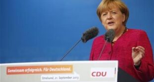 Merkel eyes third term in first German vote since euro crisis