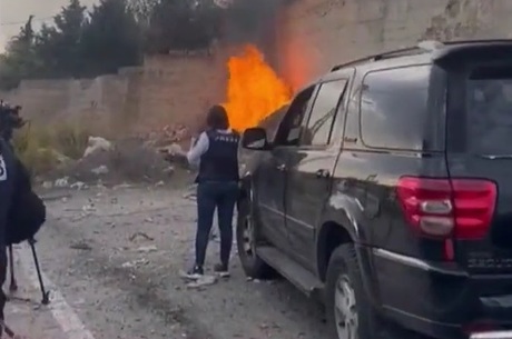 Israeli drone targets journalists in Yaroun, two killed in Ainata