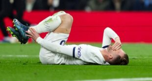 James Maddison: Tottenham midfielder ruled out until January with ankle injury