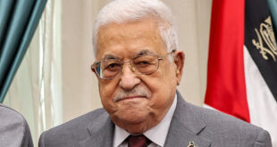 Who is the Palestinian president?