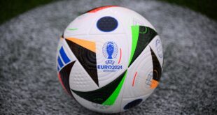 High-tech ball unveiled for Euro 2024 promises more accurate offside decisions