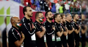 War forces Palestine to begin World Cup quest away from home