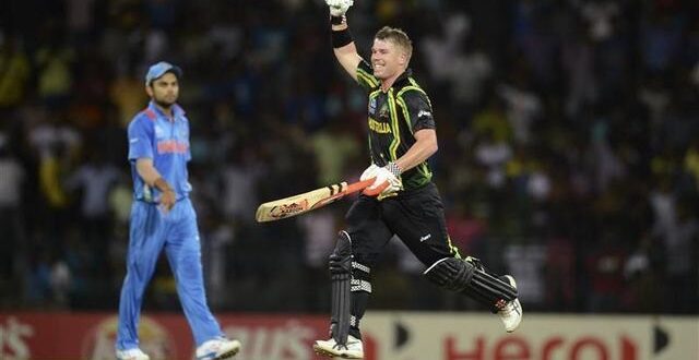 David Warner. REUTERS/Philip Brown