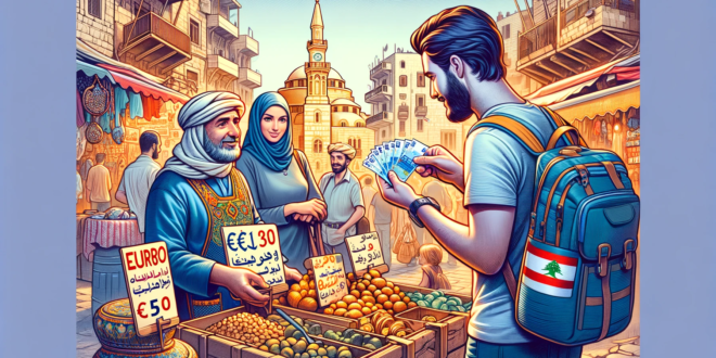 Can I use euros in Lebanon?