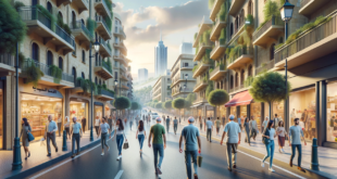 Is it safe to walk in Lebanon?