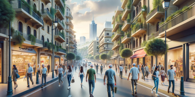 Is it safe to walk in Lebanon?