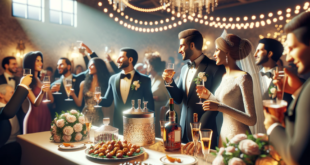 Do Lebanese weddings have alcohol?