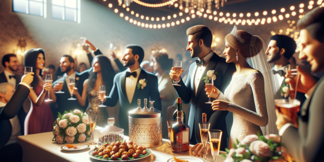 Do Lebanese weddings have alcohol?