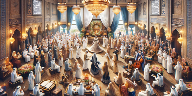 What to expect at an Arab wedding?