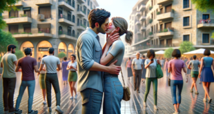 Can you kiss in public in Lebanon?