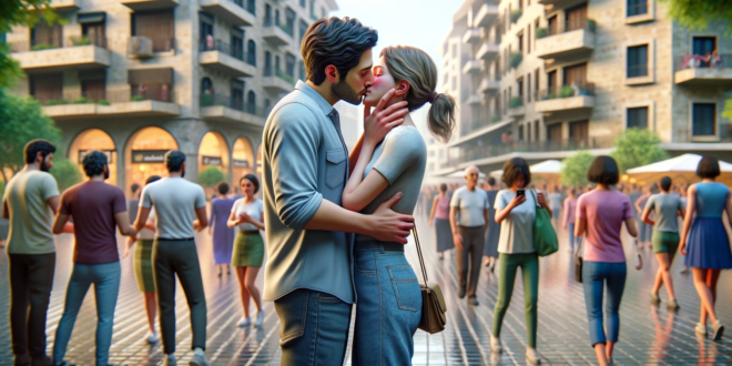 Can you kiss in public in Lebanon?