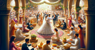 What are some Lebanese wedding traditions?