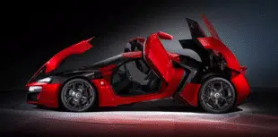 How much is the Lykan Hypersport?