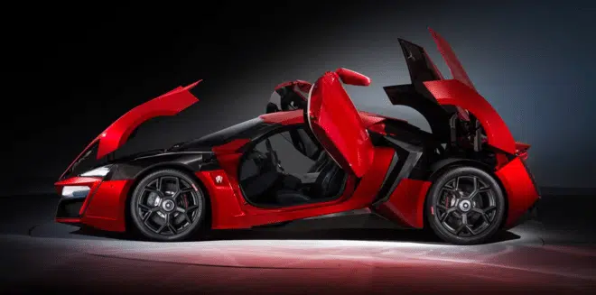 How much is the Lykan Hypersport?
