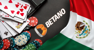 Betano casino is launching it's online casino in Mexico