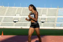Who is the fastest woman in Lebanon?