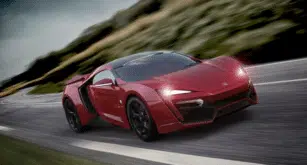 Where is lykan hypersport made?