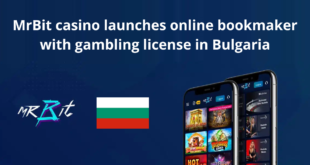 MrBit casino launches online bookmaker with gambling license in Bulgaria