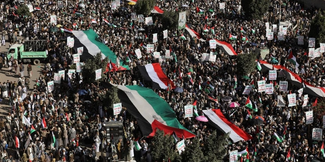 Thousands Rally Worldwide In Pro-Palestinian Protests