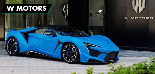 Is W Motors a Lebanese company?