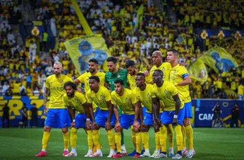 Al-Nassr players - football club with rising superstars