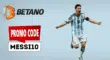 Betano Argentina registration with bonus code MESSI10