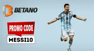 Betano Argentina registration with bonus code MESSI10