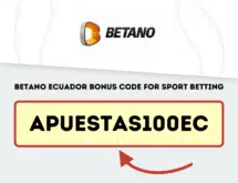 Betano Ecuador bonus code APUESTAS100EC sport betting